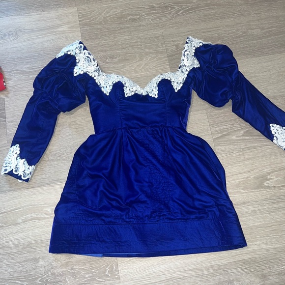 Custom made birthday dress - Picture 4 of 6